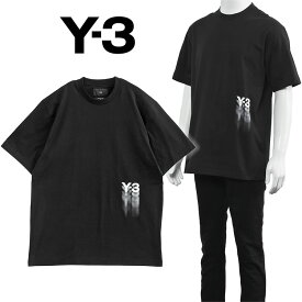 ワイスリー Y-3 Tシャツ GFX SS TEE IZ3124-BLACK【新作】