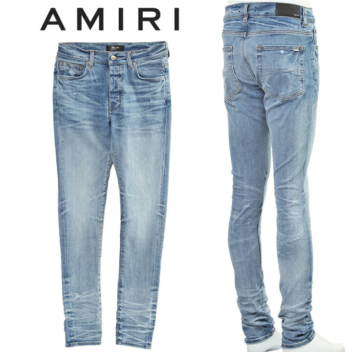 楽天市場】アミリ AMIRI ジーンズ STACK JEAN PS24MDS001-PERFECT  