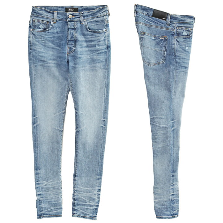 楽天市場】アミリ AMIRI ジーンズ STACK JEAN PS24MDS001-PERFECT 