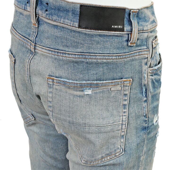 楽天市場】アミリ AMIRI ダメージ ジーンズ MX1 JEAN PXMD001-CLAY 