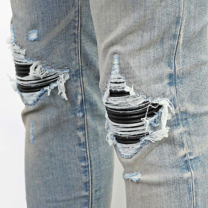 楽天市場】アミリ AMIRI ダメージ ジーンズ MX1 JEAN PXMD001-CLAY 