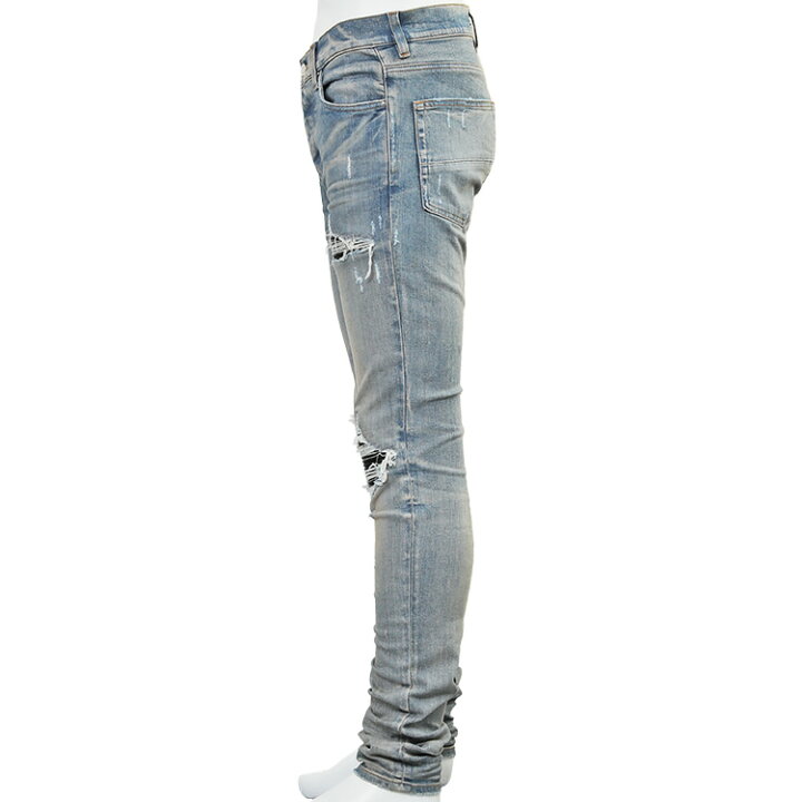 楽天市場】アミリ AMIRI ダメージ ジーンズ MX1 JEAN PXMD001-CLAY  