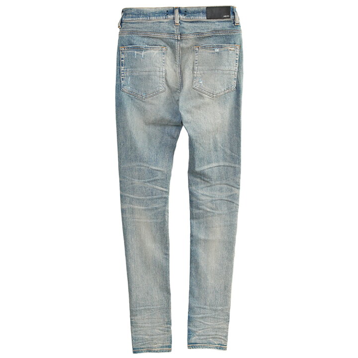 楽天市場】アミリ AMIRI ダメージ ジーンズ MX1 JEAN PXMD001-CLAY  