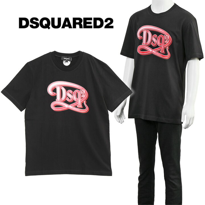 楽天市場】ディースクエアード DSQUARED2 Tシャツ DSQ2 Regular Fit T 