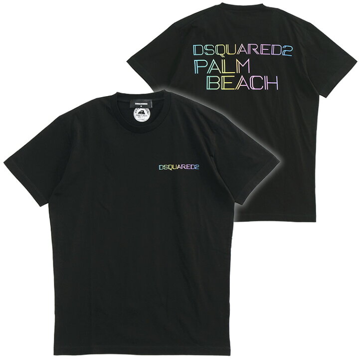 楽天市場】ディースクエアード DSQUARED2 Tシャツ Palm Beach Cool Fit 