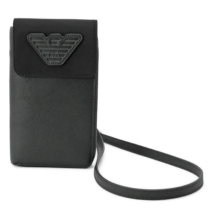 楽天市場】アルマーニ 財布 EMPORIO ARMANI ネックストラップ マルチ 