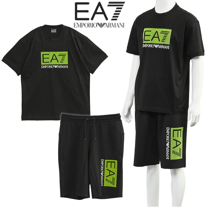 楽天市場】アルマーニ セットアップ EA7 EMPORIO ARMANI Tシャツ 
