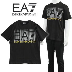 アルマーニ Tシャツ EA7 EMPORIO ARMANI ロゴプリント 3DPT44-PJ02Z-1200【新作】