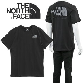 ノースフェイス Tシャツ THE NORTH FACE グラフィック Tシャツ NF0A87EW M GRAPHIC S/S TEE 3-JK3 TNF BLACK【新作】