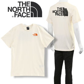 ノースフェイス Tシャツ THE NORTH FACE グラフィック Tシャツ NF0A87EW M GRAPHIC S/S TEE 3-QLI WHITE DUNE クリーム【新作】