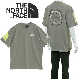 ノースフェイス ユニセックス NSE グラフィック Tシャツ THE NORTH FACE NF0A87F6 NSE GRAPHIC S/S TEE-0UZ SMOKED PEARL【新作】