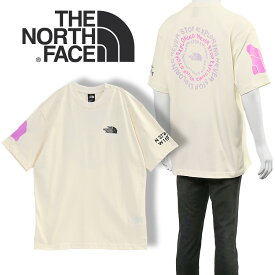 ノースフェイス ユニセックス NSE グラフィック Tシャツ NF0A87F6 NSE GRAPHIC S/S TEE-QLI WHITE DUNE【新作】