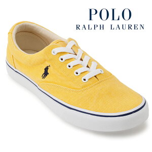 | t[ Xj[J[ POLO Ralph Lauren L[g EHbVh LoX Xj[J[KEATON-PONY SNEAKER 816932174004-FALL YELLOW tH[ CG[