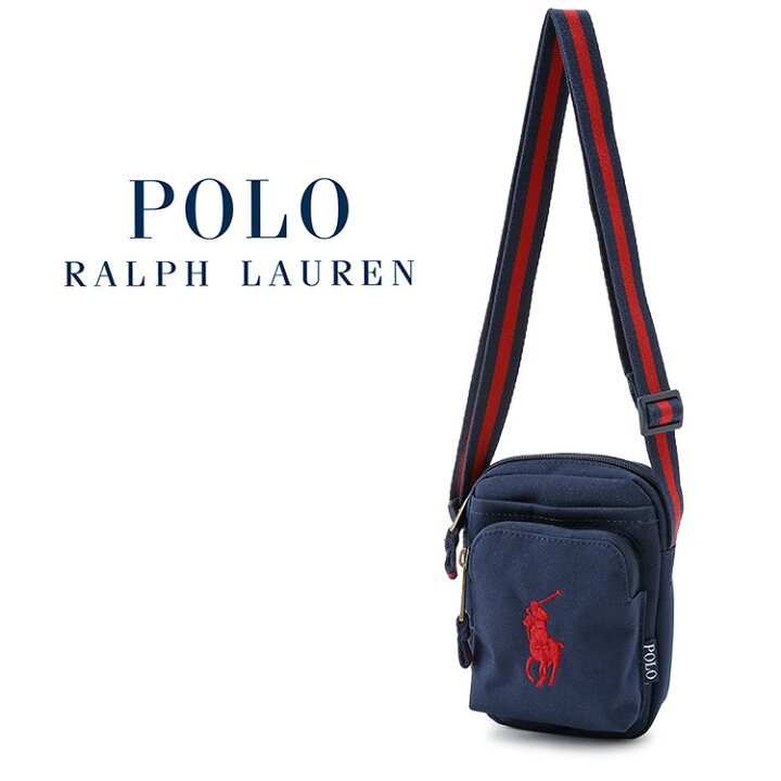 楽天市場】POLO Ralph Lauren ミニ ショルダーバッグ 9AR011-BCV  