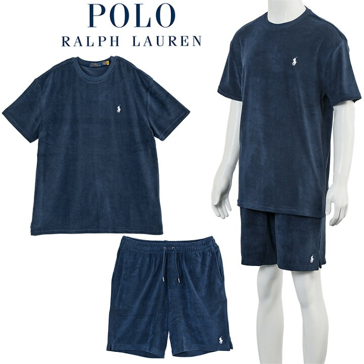 楽天市場】POLO Ralph Lauren パイル ポロラルフローレン セットアップ 