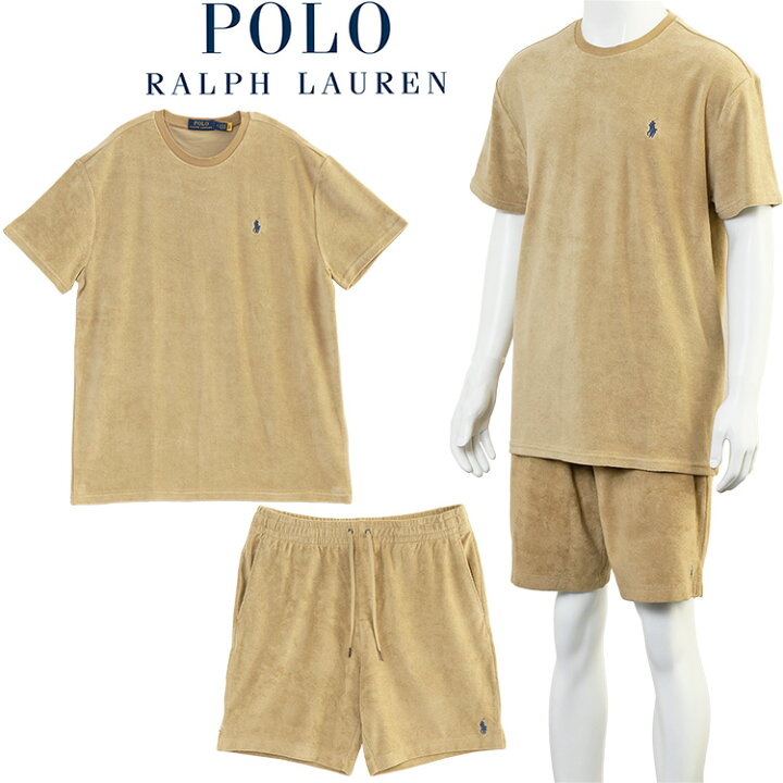 楽天市場】POLO Ralph Lauren パイル ポロラルフローレン セットアップ 
