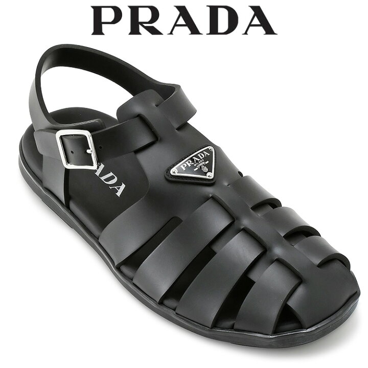楽天市場】プラダ PRADA ラバー フィッシャーマン サンダル 2X3119 