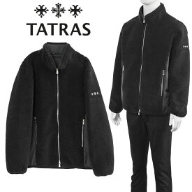 タトラス TATRAS ボアブルゾン ティート MTAT24S4947-L TITO-01 BLACK【新作】