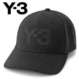 ワイスリー 同色 ロゴ キャップ Y-3 LOGO CAP IY0104-BLACK【新作】