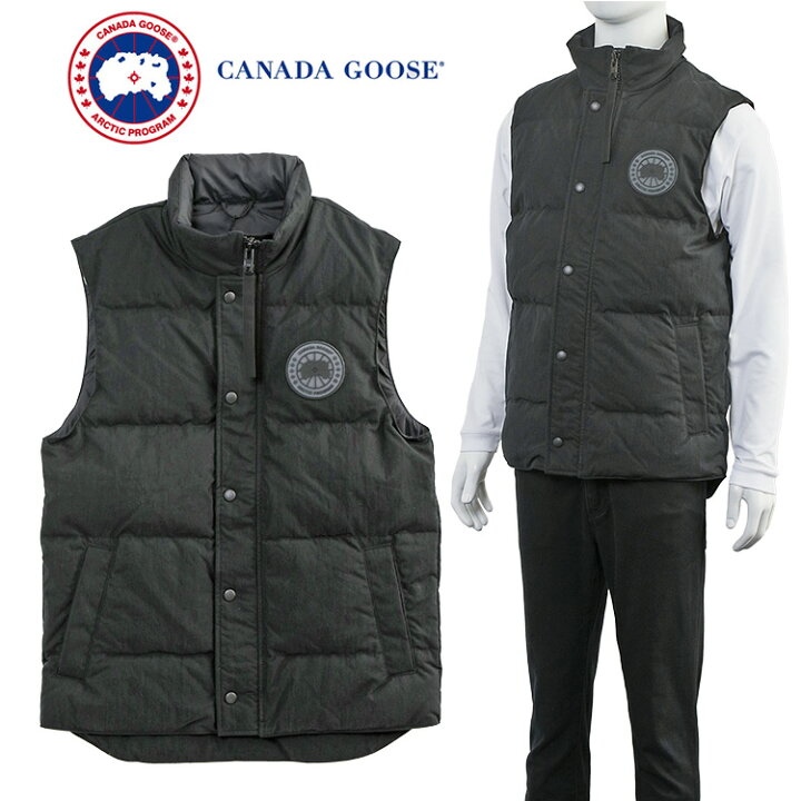 楽天市場】カナダグース CANADA GOOSE ガーソン ダウンベスト 