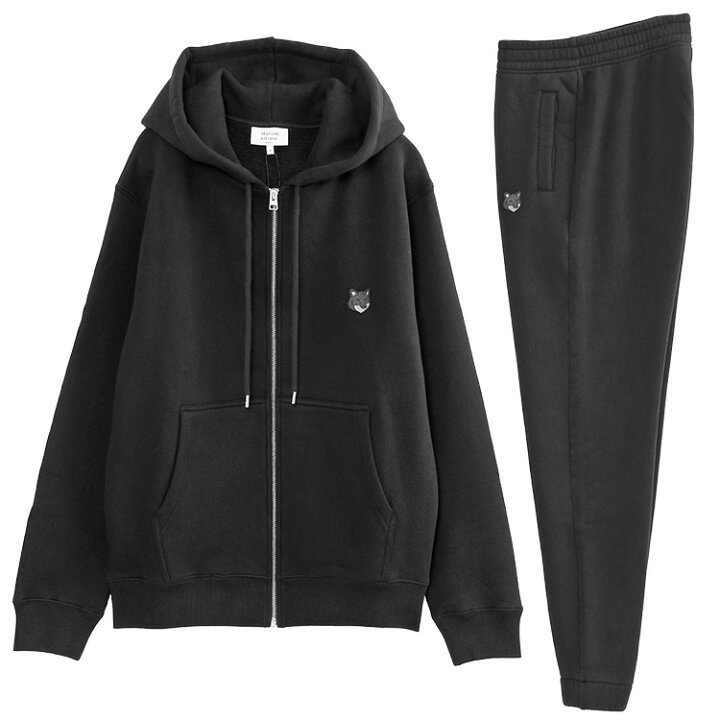 楽天市場】メゾンキツネ MAISON KITSUNE セットアップ ジップアップ 