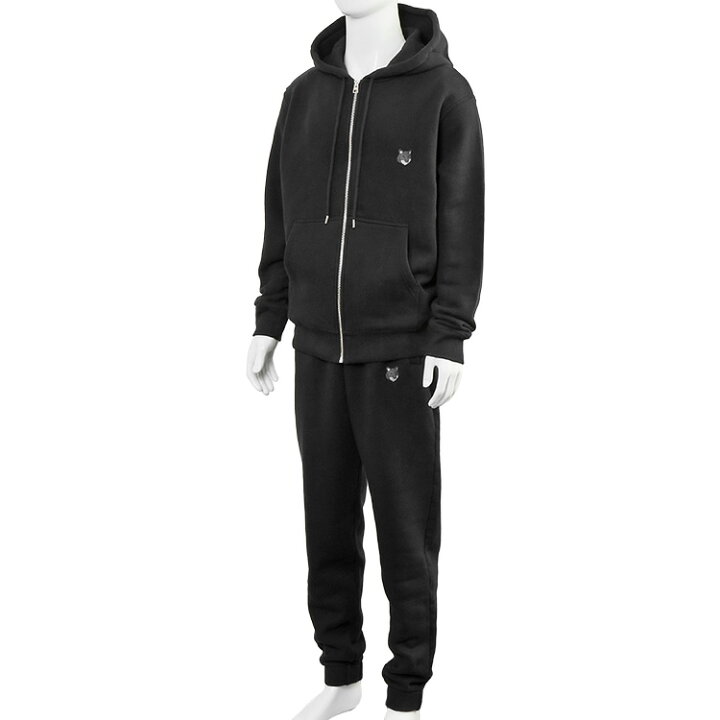 楽天市場】メゾンキツネ MAISON KITSUNE セットアップ ジップアップ 