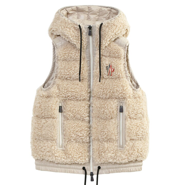 楽天市場】MONCLER GRENOBLE テディ フリース ダウンベスト 8G000-22