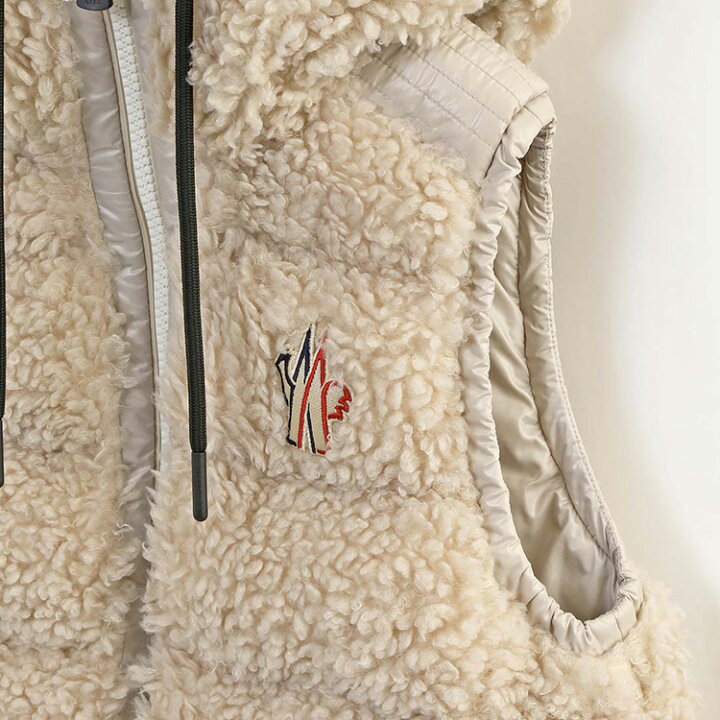 楽天市場】MONCLER GRENOBLE テディ フリース ダウンベスト 8G000-22