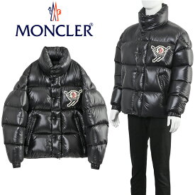 MONCLER レステ ショート ダウンジャケット 1A001-18-595GJ LESTE-999【アウター】 モンクレール ダウンジャケット メンズ
