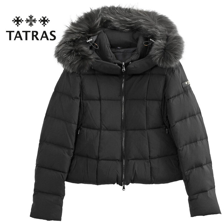 楽天市場】タトラス TATRAS リアルファー ダウンジャケット アヴェチ 