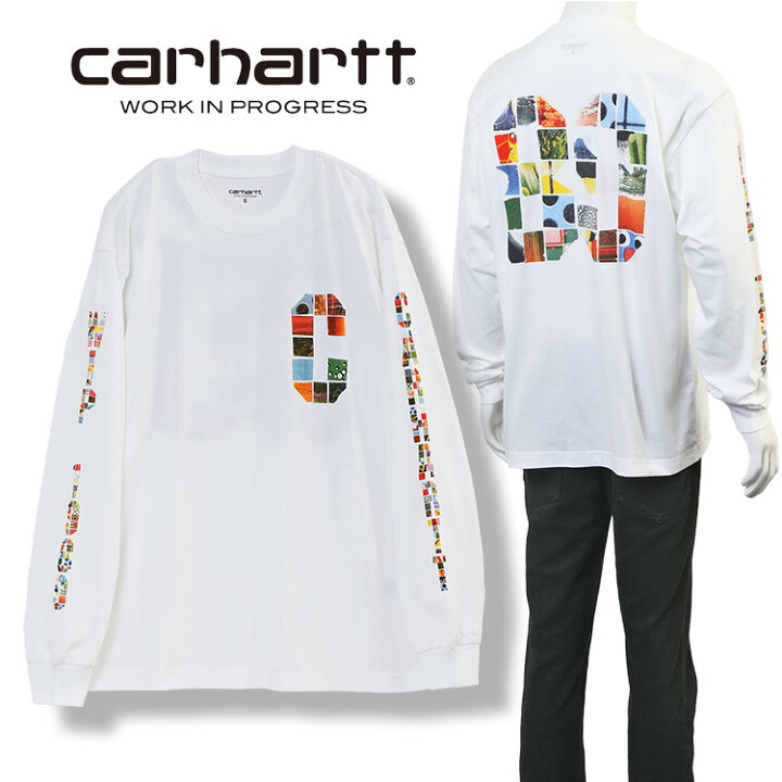 楽天市場】カーハート Carhartt WIP ロンT マシン89 長袖 Tシャツ  