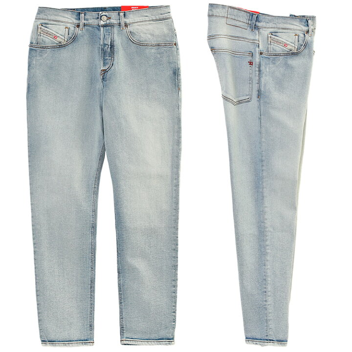 DIESEL ダメージジーンス デニム D-FINING TAPERE