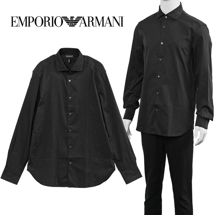 楽天市場】エンポリオアルマーニ EMPORIO ARMANI シャツ コットン  