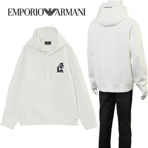 G|IA}[j EMPORIO ARMANI p[J[ _uW[W[ t`uhbOhJ 6D1MB9-1JHSZ-0101yVz
