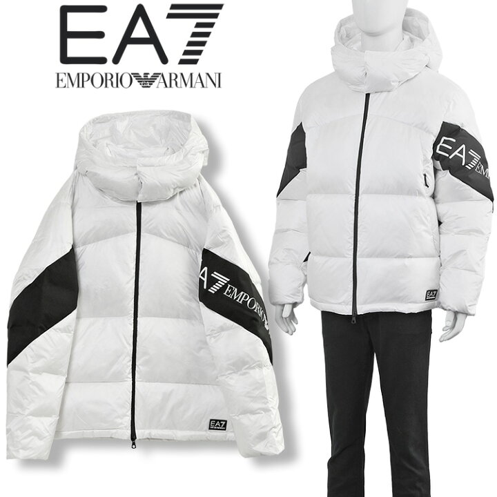楽天市場】アルマーニ ダウン EMPORIO ARMANI EA7 ダウンジャケット  