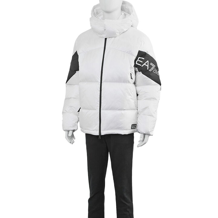 楽天市場】アルマーニ ダウン EMPORIO ARMANI EA7 ダウンジャケット 