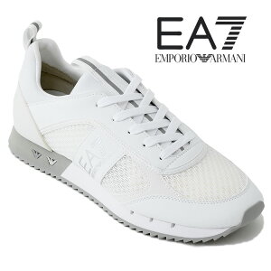 G|IA}[j EMPORIO ARMANI EA7 Xj[J[ bV × tFCNU[ i[ g[i[ X8X027-XK050-00175yVz