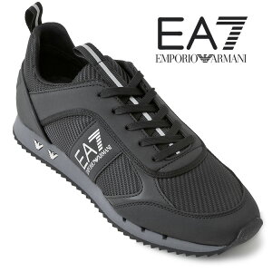 G|IA}[j EMPORIO ARMANI EA7 Xj[J[ bV ubN×Vo[ X8X185-XR175-U002yVz
