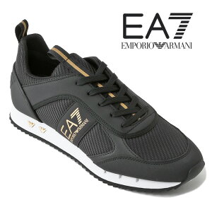 G|IA}[j EMPORIO ARMANI EA7 Xj[J[ bV ubN×S[h X8X185-XR175-U003yVz