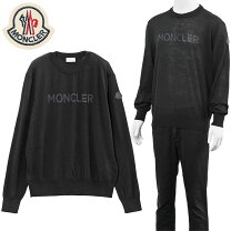 楽天市場】MONCLER（柄ロゴ）（ニット・セーター｜トップス）：メンズ 
