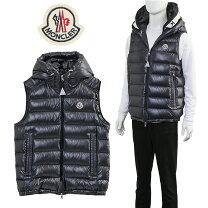 楽天市場】モンクレール ダウン ベスト（柄ロゴ）（メンズファッション  