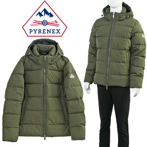 ピレネックス PYRENEX ダウンジャケット スプートニックミニ リップストップ 2 HMW012 SPOUTNIC MINI RIPSTOP 2-DEEP KHAKI 3170 ディープ カーキ【新作】【アウター】
