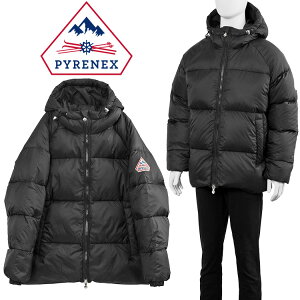 �s���l�b�N�X PYRENEX �_�E���W���P�b�g �X�e�� 3 ���b�v�X�g�b�v �I�[�o�[�T�C�Y�t�B�b�g HUW004 STEN 3 RIPSTOP-BLACK �u���b�N 0009�y�V��z�y�A�E�^�[�z