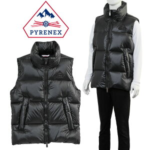 slbNX PYRENEX _ExXg o[3 xXg HUW039 BARRY 3 VEST-BLACK 0009yVzyAE^[z