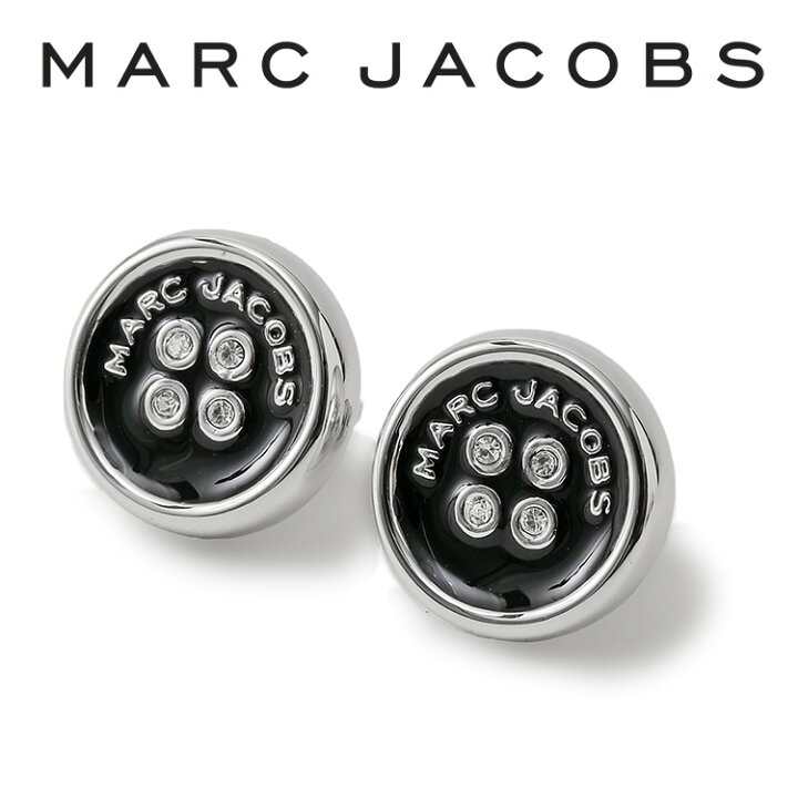 楽天市場】マークジェイコブス MARC JACOBS ボタン エナメル スタッド 