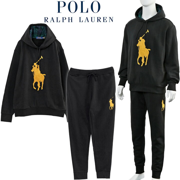 楽天市場】POLO Ralph Lauren ポロ セットアップ 軽量 パーカー 