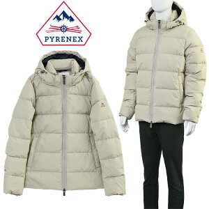 PYRENEX ダウンジャケット スプートニックミニ リップストップ 2 HMW012 SPOUTNIC MINI RIPSTOP 2-WILLOW GREY 0188 ウィロー グレー【新作】【アウター】