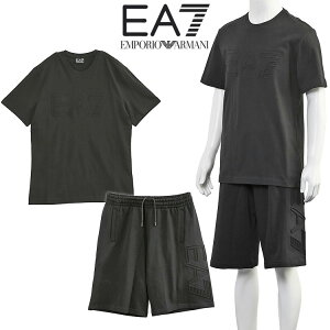 G|I A}[j EMPORIO ARMAN EA7 ZbgAbv F ̃S TVc × XEFbg n[tpc 7M000149/7M000153-UC001 ubNyVz