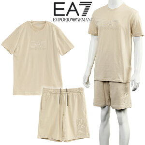 G|I A}[j EMPORIO ARMAN EA7 ZbgAbv F G{XS TVc × XEFbg n[tpc M[tBbg 7M000225/7M000232-U1079 x[WyVz