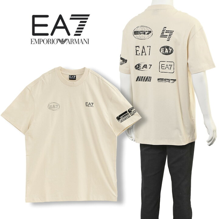 楽天市場】EA7 Tシャツ グラフィックシリーズ モダンフィット 7M000302 
